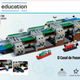 Illustration for article titled Lego Made a Miniature Working Version of the Panama Canal
